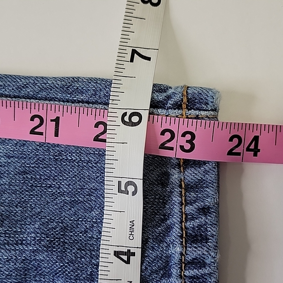 KanCan Distressed Straight Leg Jeans SZ 3 - Picture 14 of 15